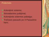 Trečiojo pasaulio šalys, kolonijos 2 puslapis