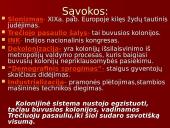 Trečiojo pasaulio šalys, kolonijos 13 puslapis