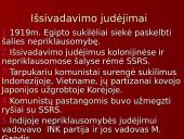 Trečiojo pasaulio šalys, kolonijos 4 puslapis