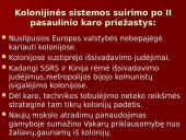 Trečiojo pasaulio šalys, kolonijos 7 puslapis