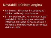 Ūmios būklės kardiologijoje 14 puslapis