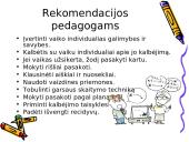 Vaikai, turintys komunikacijos sutrikimų 8 puslapis