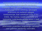 Vartotojų teisių gynimas pagal LR Konstituciją 18 puslapis