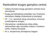 Viduramžių rankraštinė knyga bei knygų gamybos centrai 2 puslapis