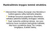 Viduramžių rankraštinė knyga bei knygų gamybos centrai 20 puslapis