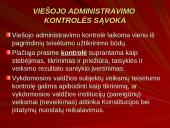 Viešojo administravimo kontrolė 2 puslapis