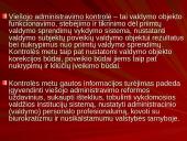 Viešojo administravimo kontrolė 3 puslapis