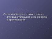 Virusų klasifikacija 3 puslapis