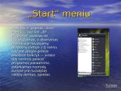 Windows Vista 7 puslapis