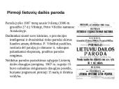 XX amžiaus pradžios pasikeitimai Lietuvos politiniame ir kultūriniame gyvenime. Spaudos draudimo panaikinimas 4 puslapis