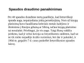 XX amžiaus pradžios pasikeitimai Lietuvos politiniame ir kultūriniame gyvenime. Spaudos draudimo panaikinimas 6 puslapis