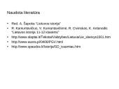 XX amžiaus pradžios pasikeitimai Lietuvos politiniame ir kultūriniame gyvenime. Spaudos draudimo panaikinimas 8 puslapis