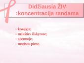 AIDS ir ŽIV 8 puslapis