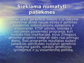 Žmogaus genomo projektas 5 puslapis