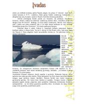 Arktis ir Antarktis - skirtumai bei panašumai