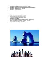 Arktis ir Antarktis - skirtumai bei panašumai 5 puslapis