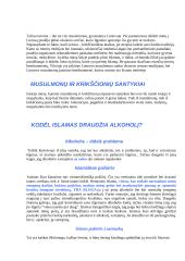 Islamo tikėjimas 3 puslapis