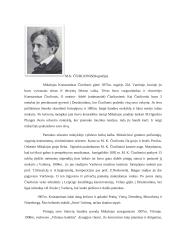 Lietuvių  tautos  genijus Mikalojus Konstantinas Čiurlionis 2 puslapis