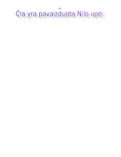 Afrikos žemynas ir Nilas 10 puslapis