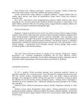 Afrika ir Afrikos charakteristika 6 puslapis