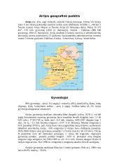 Airijos ekonomika ir geografija 3 puslapis