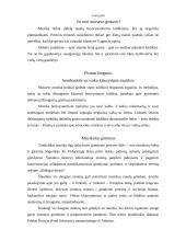 D. Campbell "Mocarto muzikos poveikis vaikams" 9 puslapis