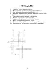 Debesys, jų susidarymas 6 puslapis