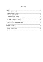 Turistinis maršrutas Utena - Anykščiai