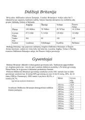 Svarbiausi faktai apie Didžiąją Britaniją 2 puslapis