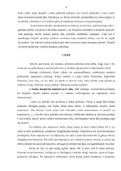 Dorybės ir laimės sąlytis Kanto "Praktinio proto kritikoje" 9 puslapis