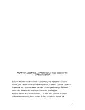Gamtinė - geografinė ir ekonominė - teisinė Pasaulinio vandenyno charakteristika 4 puslapis