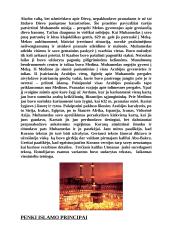 Islamas, Islamas Lietuvoje 5 puslapis
