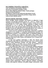 Islamas, Islamas Lietuvoje 8 puslapis