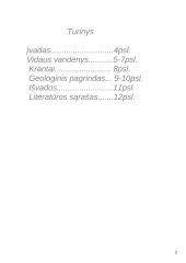 Ispanija: vidaus vandenys, geologinis parindas ir paviršius 2 puslapis