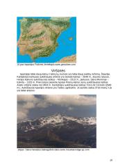 Ispanija: vidaus vandenys, geologinis parindas ir paviršius 10 puslapis