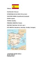 Ispanijos geografinės ypatybės