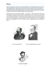 Italy history and geography 3 puslapis