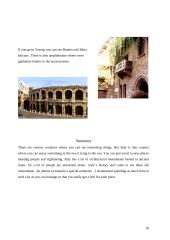 Traveling in Italy 11 puslapis