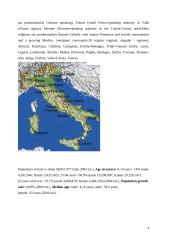 Traveling in Italy 5 puslapis