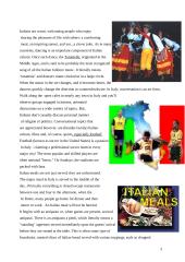 Traveling in Italy 6 puslapis