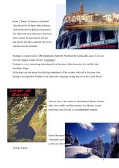 Traveling in Italy 10 puslapis