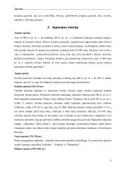 Japonijos imperija 6 puslapis