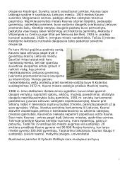 Kauno miesto istorija 2 puslapis