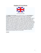 Kingdom of Great Britain 3 puslapis