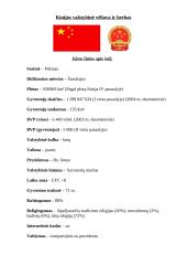 Kinijos geografinės ypatybės 2 puslapis