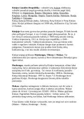 Kinijos geografinės ypatybės 3 puslapis