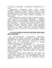 Krikščionybė. Katalikybė ir protestantizmas Lietuvoje 8 puslapis