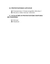 Krikščionybė. Katalikybė ir protestantizmas Lietuvoje 10 puslapis