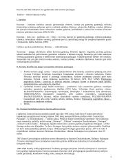 Kurortų vystymo problemos Lietuvoje 3 puslapis