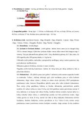 Latvijos geografinė ir politinė padėtis 3 puslapis